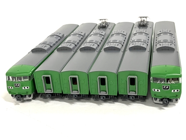 【動作保証】TOMIX Nゲージ 98782 JR 117 300系 近郊電車 緑色セット Nゲージ 鉄道模型 中古 B8843613_画像2