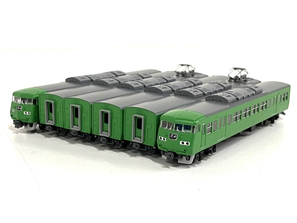 【動作保証】TOMIX Nゲージ 98782 JR 117 300系 近郊電車 緑色セット Nゲージ 鉄道模型 中古 B8843613_画像1