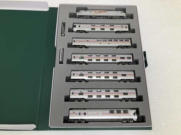 【動作保証】KATO EF510+E26系 カシオペア 鉄道模型 7両セット 中古 良好 O8839682_画像5