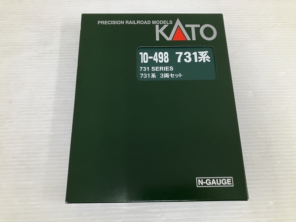 【動作保証】KATO 10-498 731系電車 3両セット 中古 良好 O8839647_画像3