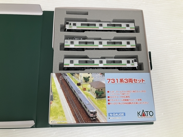 【動作保証】KATO 10-498 731系電車 3両セット 中古 良好 O8839647_画像5