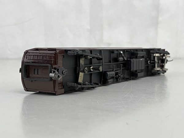 メーカー不明 HO車両 スハニ 35701 鉄道模型 HOゲージ ジャンク K8832051_画像6