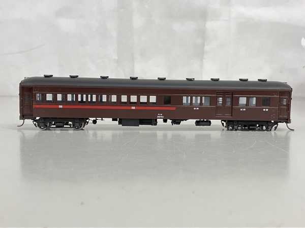 メーカー不明 HO車両 スハニ 35701 鉄道模型 HOゲージ ジャンク K8832051_画像10