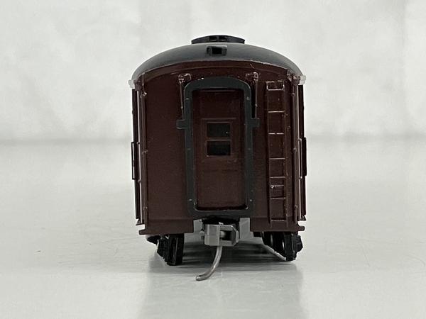メーカー不明 HO車両 スハニ 35701 鉄道模型 HOゲージ ジャンク K8832051_画像7