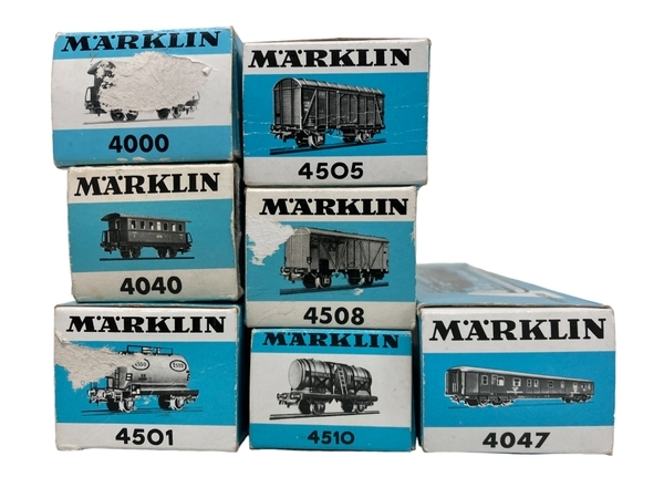 MARKLIN 4000 4040 4047 4501 4505 4508 4510 おまとめ HOゲージ 鉄道模型 ジャンク F8809888_画像9