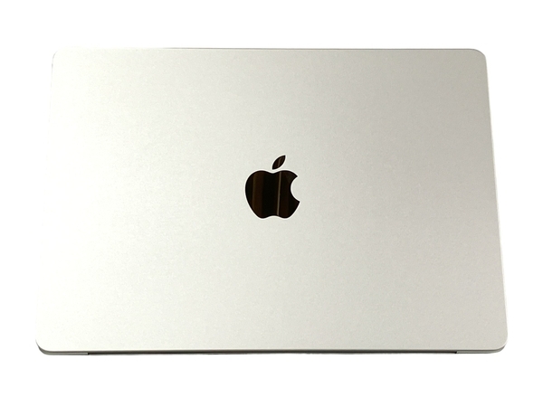 【バッテリ充放電回数 6回】 【動作保証】 Apple MacBook Air M2 2022 MLXY3J/A ノート PC M2 8GB SSD 256GB Ventura 中古 美品 T8708993_画像7