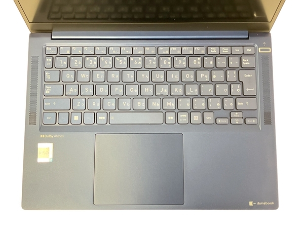 【動作保証】 Dynabook dynabook P1-R8WD-BL ノート PC 13th Gen Core i7-1360P 16GB SSD 512GB 14型 Win 11 Home 中古 良好 T8831008_画像3