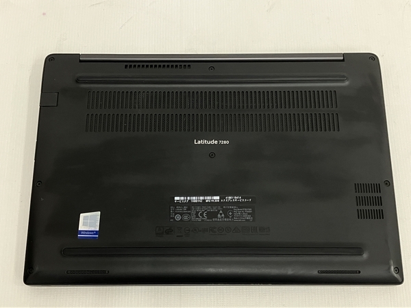 【動作保証】DELL Latitude 7280 12.5インチ ノート パソコン i7-7600U 8GB SSD 256GB win11 ジャンク M8683784_画像7