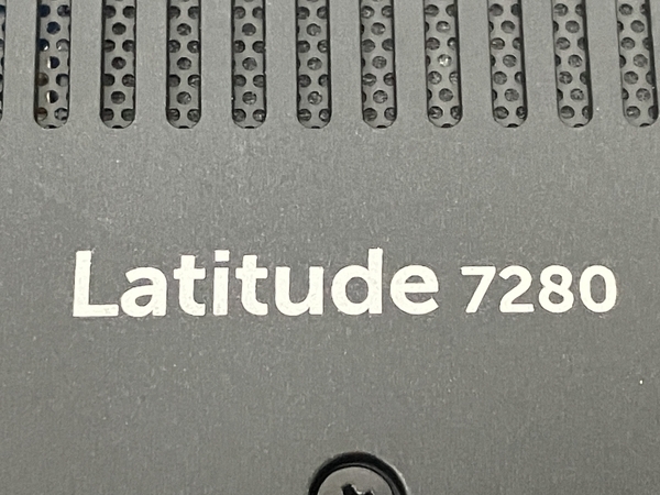 【動作保証】Dell Latitude 7280 ノートパソコン 12.5インチ i7-7600U 8 GB SSD 256GB Win11 ジャンク M8683783_画像7