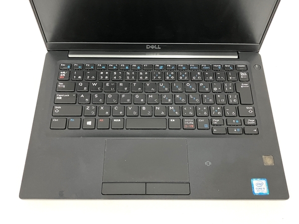 【動作保証】 DELL Latitude 7390 i5-8350 13インチ ノートパソコン 8GB SSD 256GB Win11 中古 M8683750_画像3