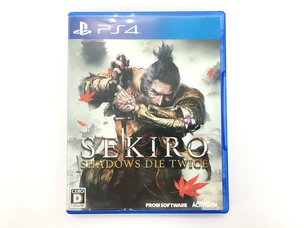 [ operation guarantee ]FROM SOFTWARE SEKIRO SHADOWS DIE TWICE PS4 soft game used Y8862242