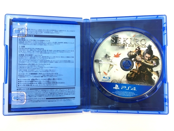 【動作保証】FROM SOFTWARE SEKIRO SHADOWS DIE TWICE PS4ソフト ゲーム 中古 Y8862242_画像4