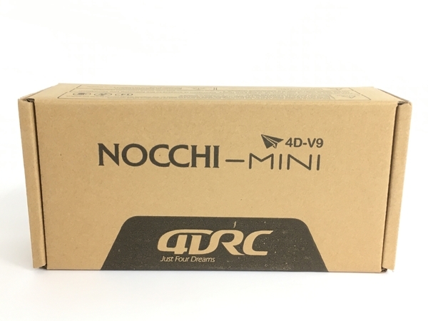 【1円】【動作保証】 NOCCHI MINI 4DRC 4D-V9 折りたたみ式 ドローン カメラ付き 100g未満 申請不要 未使用 Y8501895_画像2