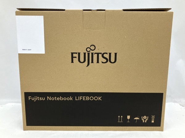 【動作保証】 富士通 FUJITSU LIFEBOOK A5513/NX FMVA0D02BP ノートパソコン 未使用 M8823513_画像3