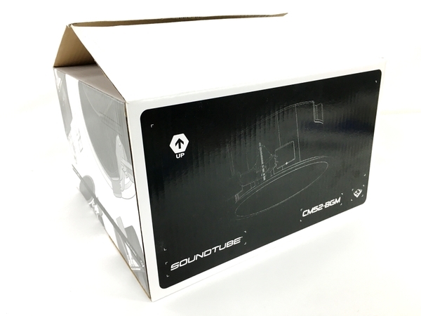 【動作保証】SOUNDTUBE CM52-BGM シーリング スピーカー 音響機材 オーディオ サウンドキューブ 未使用 Y8857596_画像1