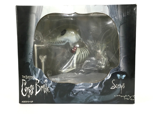 COLLECTION DOLL TIM BURTON Corpse Bride Scraps フィギュア 未使用 Y8673377_画像8