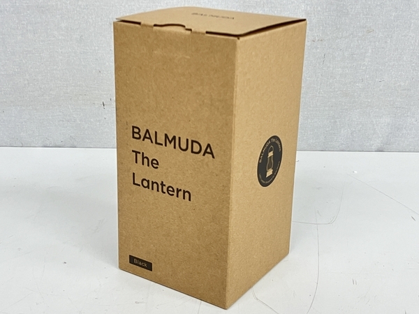 BALMUDA The Lantern L02A-BK バルミューダ キャンプ ライト ランタン 未使用 S8863326_画像2