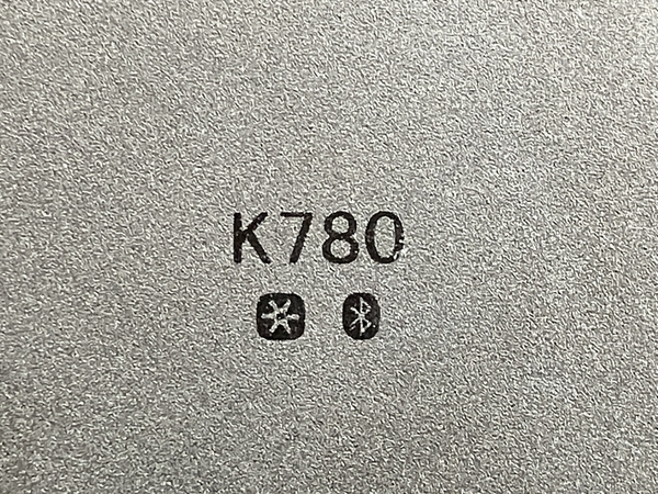 【動作保証】Logicool K780 ワイヤレスキーボード ロジクール PC周辺機器 中古 W8862388_画像9