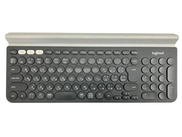 【動作保証】Logicool K780 ワイヤレスキーボード ロジクール PC周辺機器 中古 W8862388_画像2