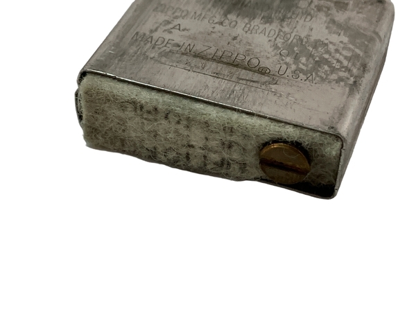 【動作保証】ZIPPO HOPE ホープ 赤 レッド アロー オイルライター ジッポ 中古 N8861787_画像7