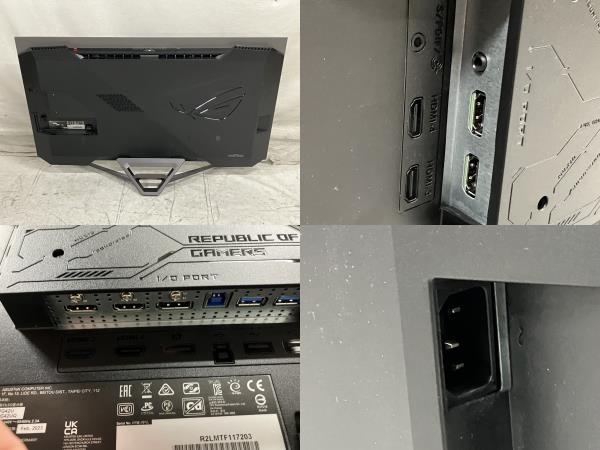 【動作保証】 ASUS ROG Swift OLED PG42U PG42UQ 有機EL モニター 41.5型 ディスプレイ 2023年製 家電 映像 機器 中古 S8813611_画像4