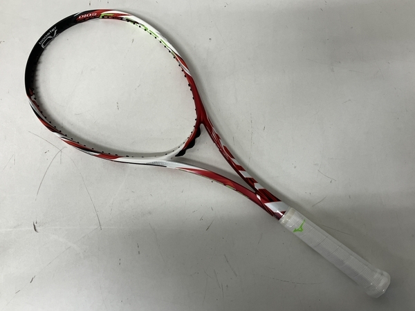 MIZUNO ミズノ F SPEED S-01 ソフトテニス 軟式 ラケット 未使用 開封済 S8861213_画像2