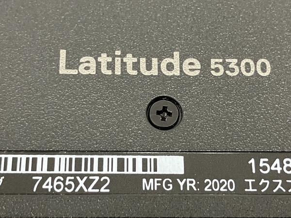 【動作保証】Dell Latitude 5300 ノートパソコン 13.3インチ i5-8265U 8GB SSD 256GB Win11 中古 M8683779_画像9