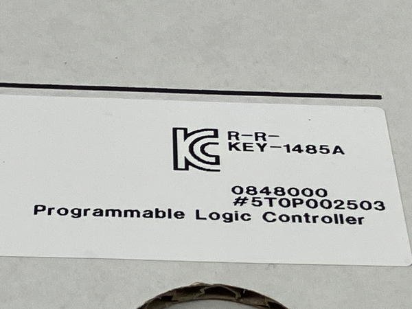 【動作保証】 KEYENCE KV-8000 プログラマブルコントローラ PLC キーエンス 未使用 Z8856530_画像7