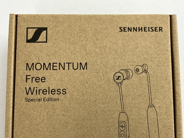 【動作保証】SENNHEISER MOMENTUM Free Wireless カナル型イヤホン 未使用 N8839853_画像2