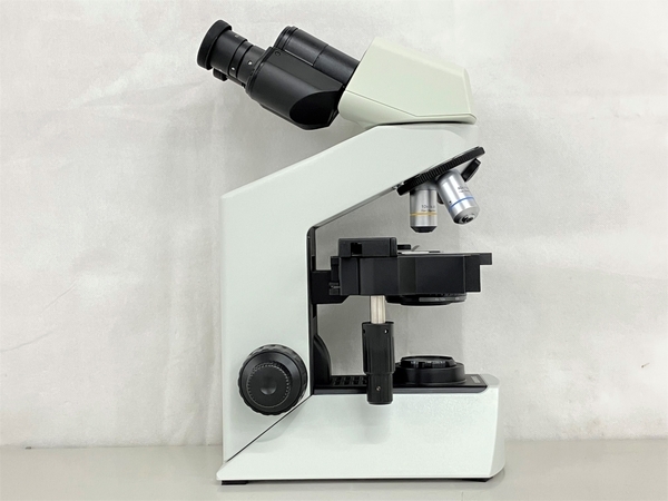 OLYMPUS オリンパス CX22LEDLFS2 正立顕微鏡 LED 対物レンズ付き 顕微鏡 木箱付き ジャンク K8860554_画像6