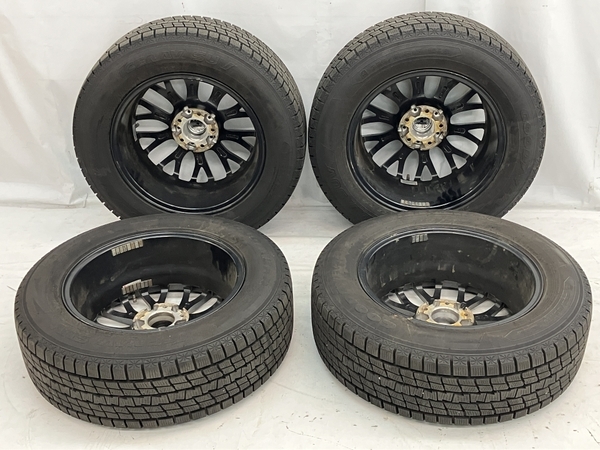 【引取限定】GOODYEAR 225/65R17 スタッドレスタイヤ Exceeder 17 ホイール グッドイヤーウェルテッド エクシーダ 中古 直 C8860489_画像3