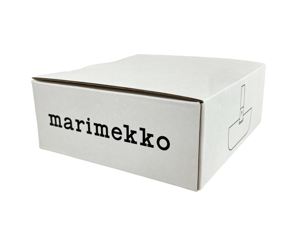 Marimekko オイヴァ PIKKU KOPPA ピックコッパ セラミックバスケット 未使用 W8860477_画像1