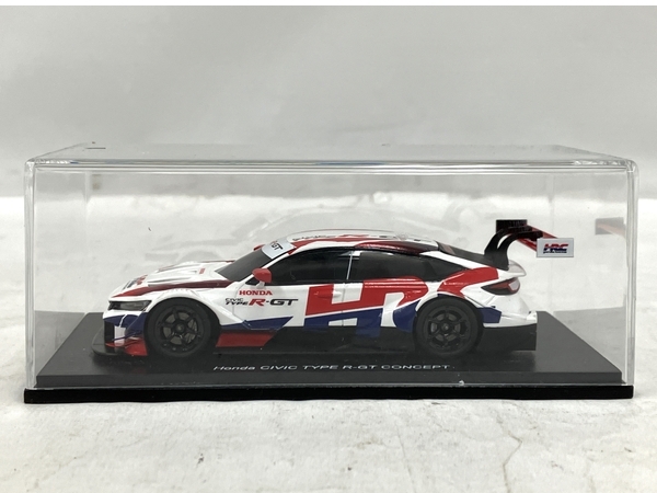 【動作保証】Honda 鈴鹿サーキット特注仕様 CIVIC TYPE R-GT CONCEPT シビック タイプR-GT コンセプト SPARK 1/43 美品 M8860349_画像2