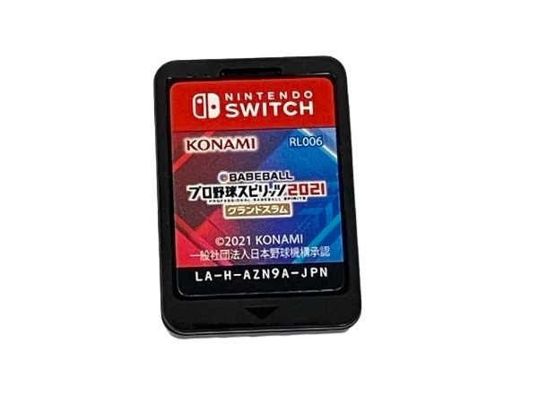 【動作保証】Nintendo Switch プロ野球スピリッツ 2021 ゲームソフト 任天堂 中古 M8860347_画像1