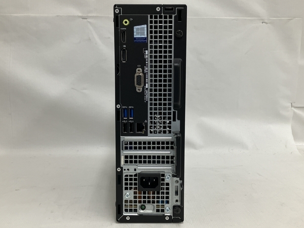 【動作保証】Dell OptiPlex 3050 デスクトップ パソコン i7-7700 8GB SSD 256GB Win11 中古 M8683758_画像5