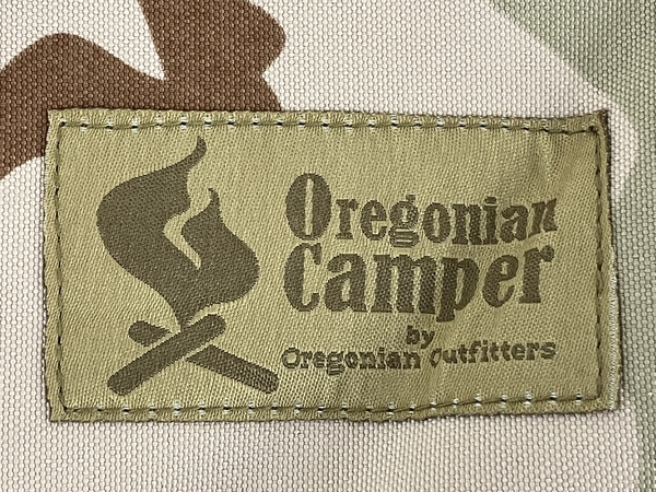 Oregonian Camper グランドシート カモ柄 2枚セット アウトドア キャンプ用品 中古 K8859912_画像2