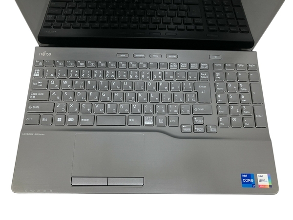 【動作保証】 FUJITSU LIFEBOOK AH FMVA77H2B i7-1260P 15.6インチ ノートパソコン 16GB SSD 512GB 中古 良好 M8827641_画像4