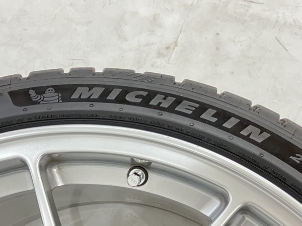 【引取限定】 MICHELIN 255/35 ZR 19 BBS DURA ホイール 4本 タイヤ 車 用品 ミシュラン 中古 直 K8829470_画像2