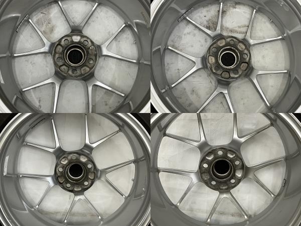 【引取限定】 MICHELIN 255/35 ZR 19 BBS DURA ホイール 4本 タイヤ 車 用品 ミシュラン 中古 直 K8829470_画像7