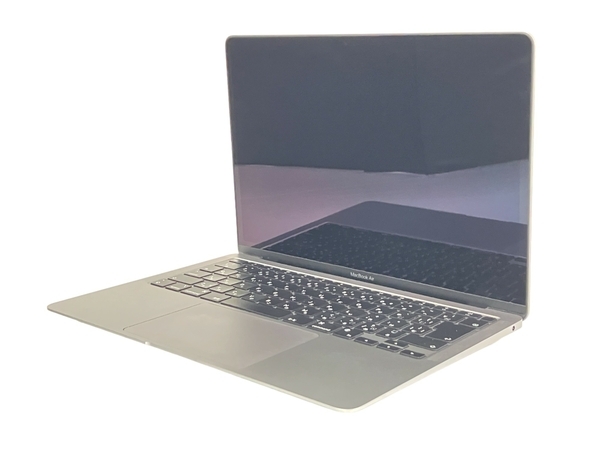 【動作保証】【バッテリ充放電回数 85】 MacBook Air M1 2020 MGN63J/A ノートPC Apple M1 8GB SSD 256GB Sonoma 中古 美品 T8804574_画像1