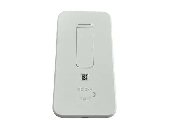 【動作保証】 Galaxy SCR01 White 5G Mobile ポケット Wi-Fi ルーター 中古 W8816352_画像8