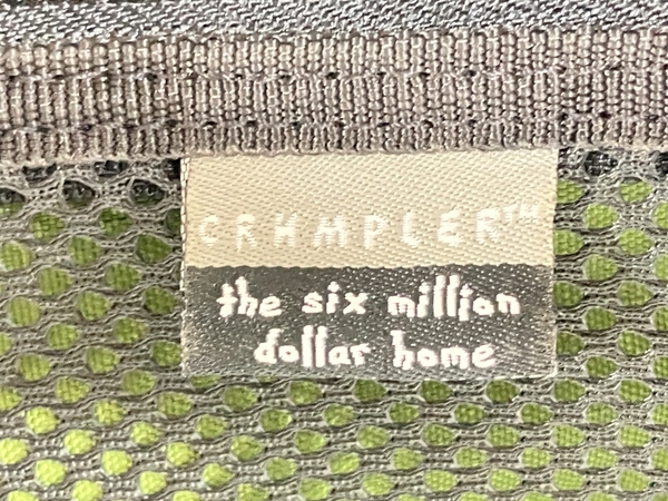 CRAMPLER the six million doller home クランプラー 6ミリオンダラー ブラウン カメラバッグ 中古 W8854858_画像10