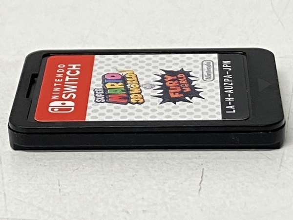 任天堂 switchソフト スーパーマリオ 3Dワールド ゲームソフト 中古 S8854500_画像6