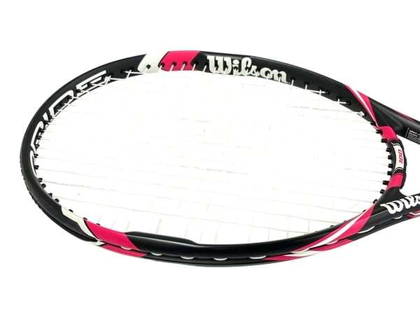Wilson ウィルソン BLX PRIDE100 硬式 テニス ラケット 収納袋付き 中古 良好 T8853651_画像2