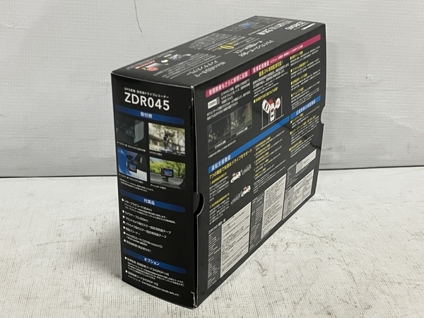 【動作保証】 COMTEC コムテック ZDR045 GPS 搭載 ドライブレコーダー 前後2カメラ カーアクセサリー 車用品 開封 未使用 H8853319_画像7