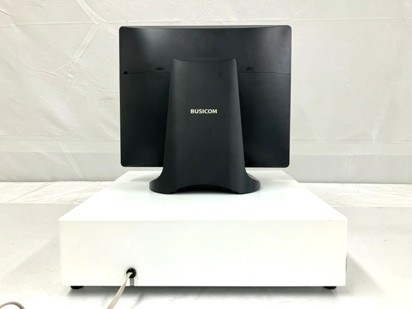 【動作保証】 BUSICOM Seav15a II POSシステム レジ Celeron J1900 4GB SSD 128GB Win10 中古 T8715497_画像5