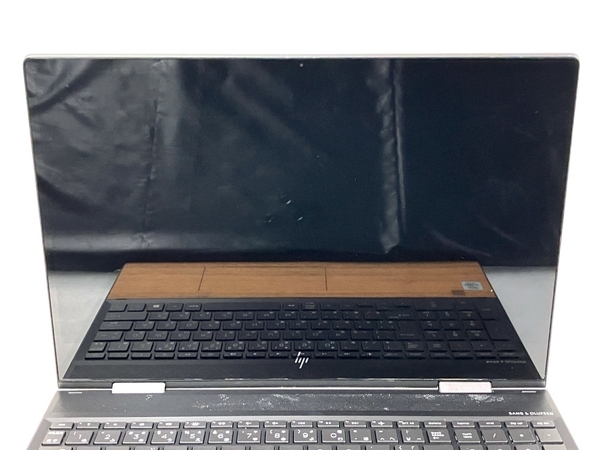 【動作保証】 HP ENVY x360 Convertible 2in1 ノート パソコン i7 10510U 8GB SSD 512GB 15.6インチ FHD Win11 中古T8675646_画像3