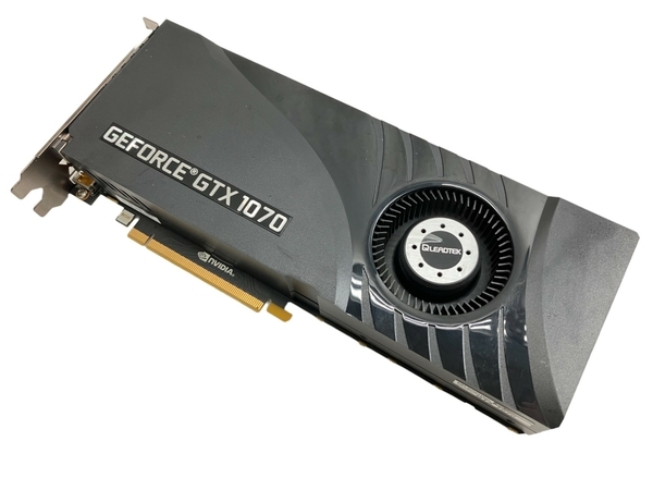 Leadtek Geforce GTX1070 8GB グラフィックボード GPU ビデオカード PC 周辺 機器 ジャンク W8859719_画像1