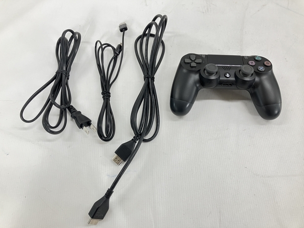【動作保証】SONY CUH-2100A PlayStation4 コントローラー付き PS4 プレステ 家庭用 ゲーム機 ソニー 中古 W8864899_画像2