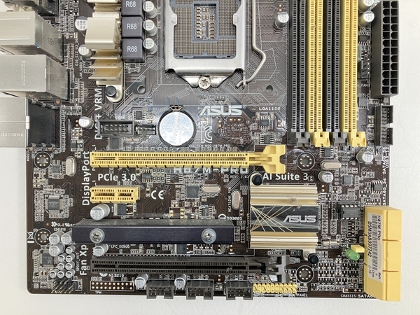 ASUS H87M-PRO マザーボード PC周辺機器 ジャンク W8860451_画像6